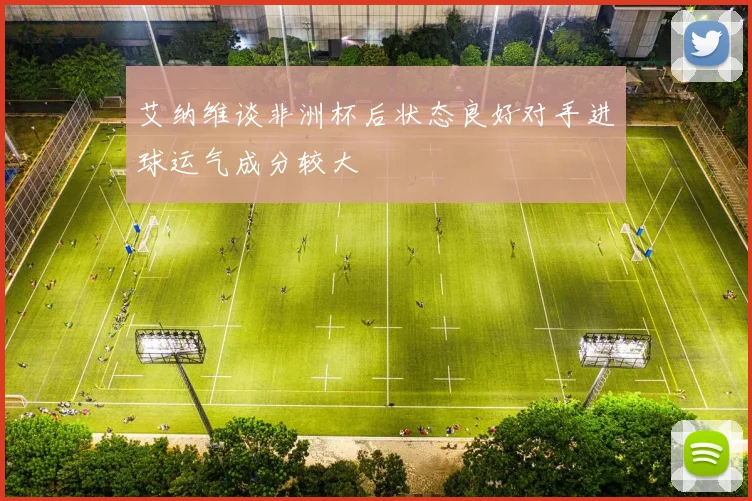 艾纳维谈非洲杯后状态良好对手进球运气成分较大